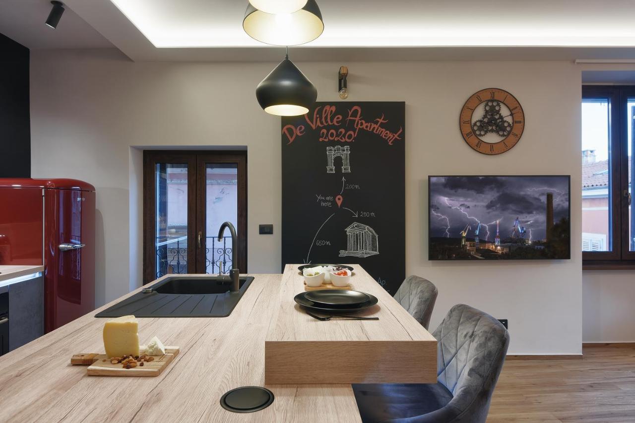 Apartment De Ville 2020 With Free Parking Pula Zewnętrze zdjęcie